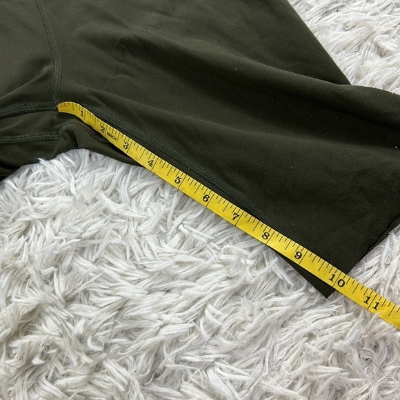 Lululemon Align Pant *cut to short length* Dark Olive - Picture 3 of 6